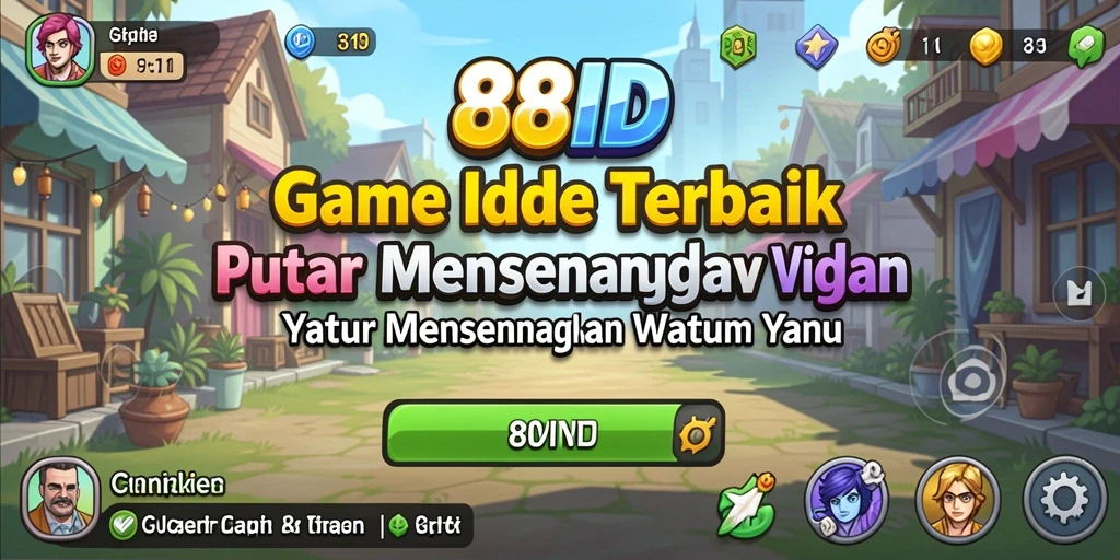 Tampilan gameplay <strong>88ID</strong> yang menarik dan mudah dipahami.