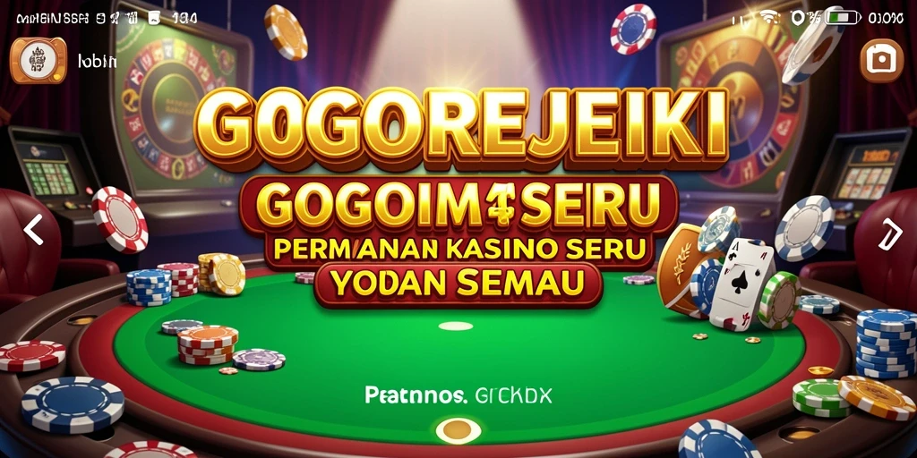 Tampilan menawan dari gameplay GOGOREJEKI yang memikat hati pemain.