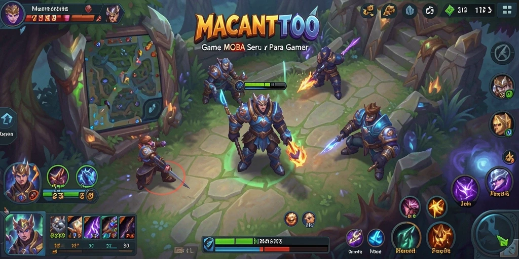 Gameplay seru dan mendebarkan di arena MACANTOTO.